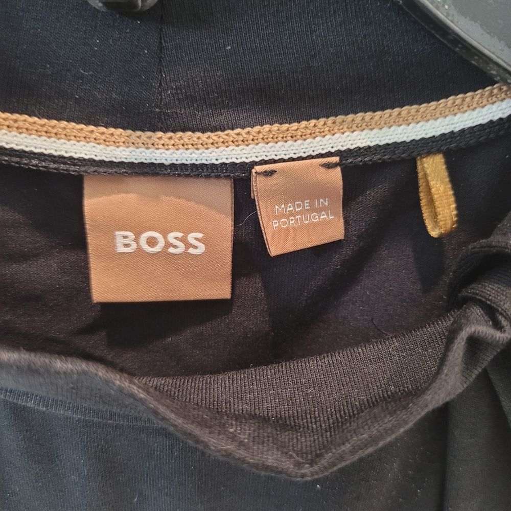 BOSS Women's Black Sleeveless Top Emise Twist Neck Sleeveless Blouse Size M - Picture 6 of 12